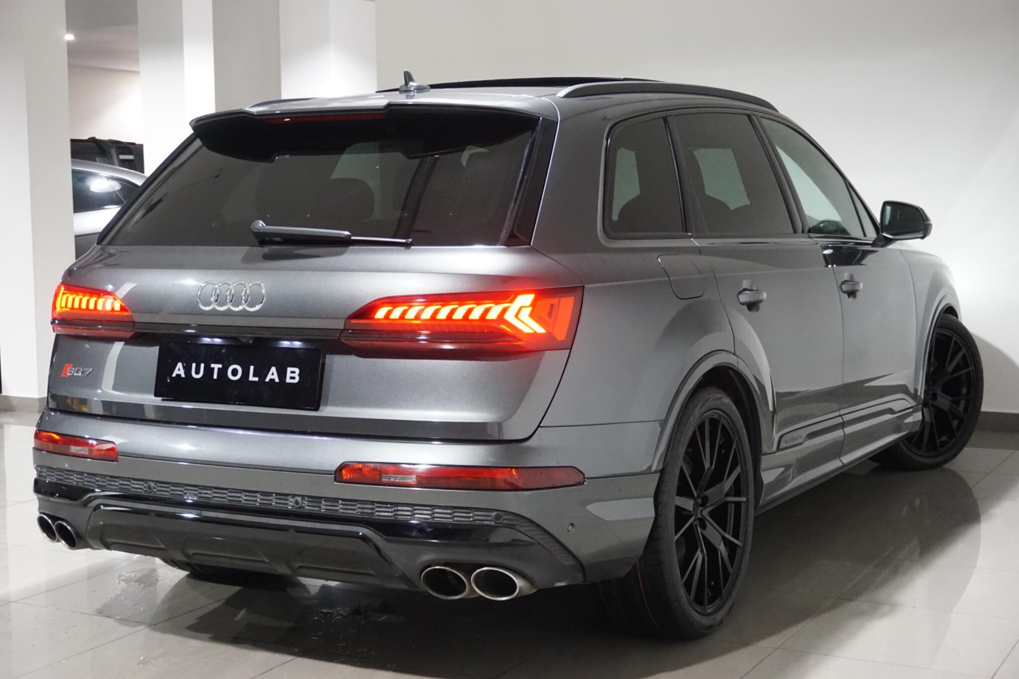 Audi SQ7 4.0 TDI V8 Vorsprung SUV 5dr Diesel Tiptronic quattro Euro 6 (s/s) (435 ps)